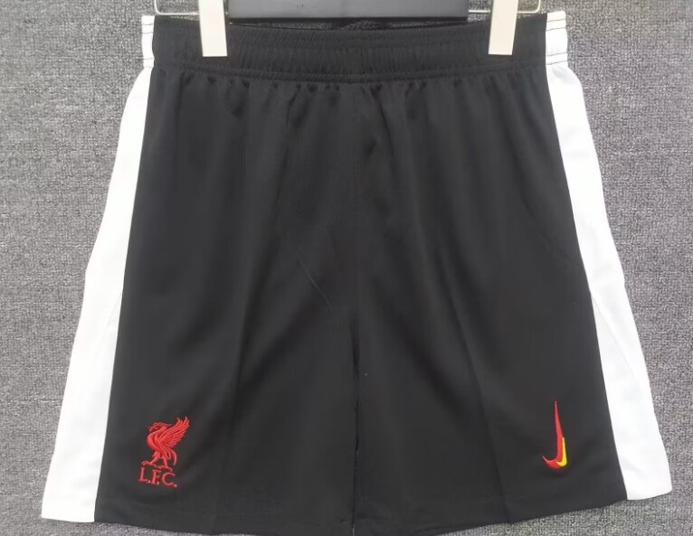 AAA Quality Liverpool 24/25 Third Black Soccer Shorts